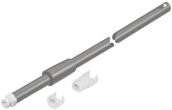 Sada podélného relingu, kulaté, Häfele Matrix Box P Plus