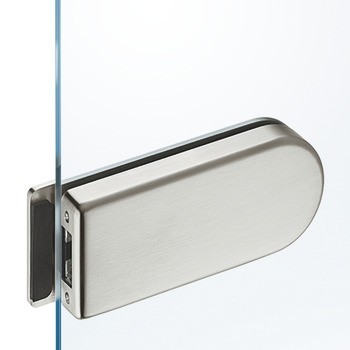 Sada protikusu kování skleněných dveří, GHR 102 a 103, Startec