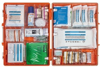 Sada první pomoci, Speciálně pro pracovníky se dřevem