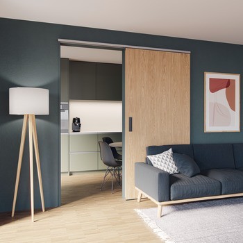 Sada s pojezdovou kolejnicí, Délka 2000 mm