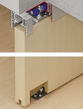 Sada s pojezdovou kolejnicí, Hawa Porta 100 H, sada