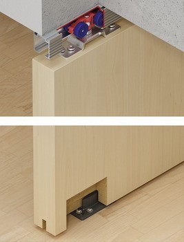 Sada s pojezdovou kolejnicí, Hawa Porta 45 H, sada s pojezdovou kolejnicí