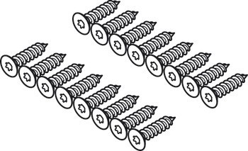 Sada šroubů, pro Hawa Concepta III 25/35