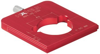 Sada vrtacího pouzdra, Pro spoje a řadu vrtaných otvorů, Red Jig