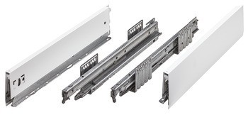 Sada zásuvky, Blum Merivobox, systémová výška M, plnovýsuv