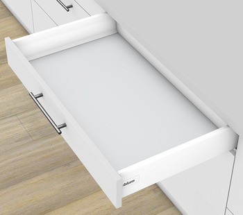 Sada zásuvky, Blum Tandembox antaro, systémová výška K, výška bočnice zásuvky 115 mm