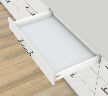Sada zásuvky, Blum Tandembox antaro, systémová výška N, výška bočnice zásuvky 68 mm, nosnost 30 kg
