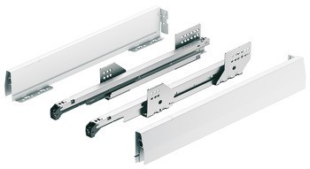 Sada zásuvky, Sada, Häfele Matrix Box P Plus, s více než plnovýsuvem, výška bočnice zásuvky 92 mm