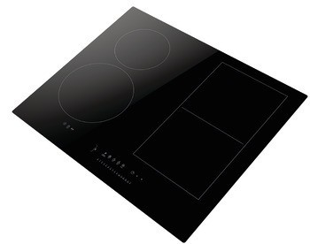 Samostatná indukční varná deska, Häfele Assedo CIX54B1C6a, Šířka: 600 mm, bez rámu, pro montáž do roviny