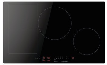 Samostatná indukční varná deska, Häfele Assedo CIX55F1C78a, Šířka: 770 mm, bez rámu, pro montáž do roviny