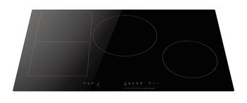 Samostatná indukční varná deska, Häfele Assedo CIX55F1C78a, Šířka: 770 mm, bez rámu, pro montáž do roviny