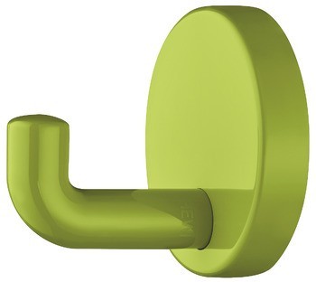 Šatní skříň, oblast vstupu, Polyamid, kulatá rozeta