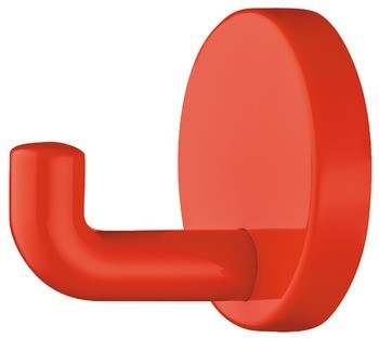 Šatní skříň, oblast vstupu, Polyamid, kulatá rozeta