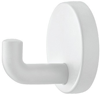 Šatní skříň, oblast vstupu, Polyamid, kulatá rozeta