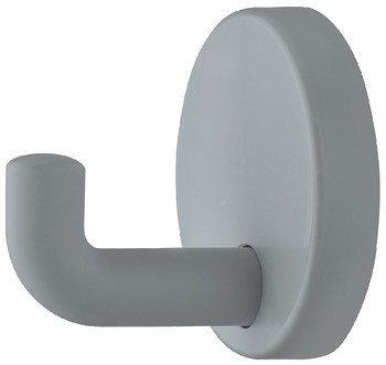 Šatní skříň, oblast vstupu, Polyamid, kulatá rozeta