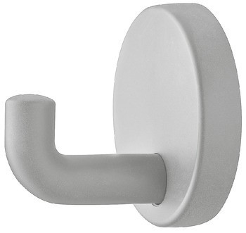 Šatní skříň, oblast vstupu, Polyamid, kulatá rozeta