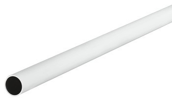 Šatní tyč, kulatá, ⌀ 18 mm