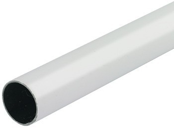 Šatní tyč, kulatá, ⌀ 25 mm