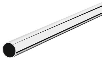 Šatní tyč, Kulatá