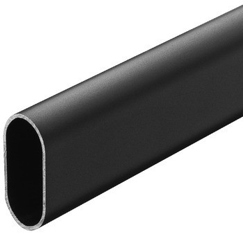 Šatní tyč, OVA 30 x 15 mm, ocel, svařovaná