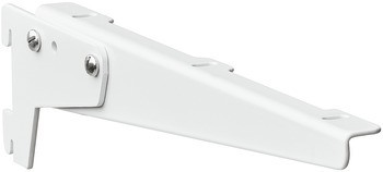 Šikmá konzole, S úhlovou podložkou k přišroubování, s nastavitelným podpěrným ramenem