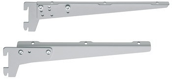 Šikmá konzole, S úhlovou podložkou k přišroubování, s nastavitelným podpěrným ramenem