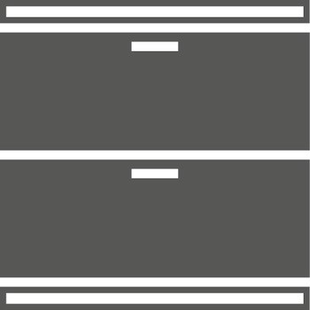 Široká zásuvka, za panely