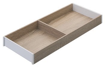 Široký rám, Blum Ambia Line design dřeva