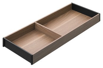 Široký rám, Blum Ambia Line design dřeva