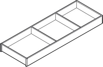 Široký rám, Blum Ambia Line design dřeva
