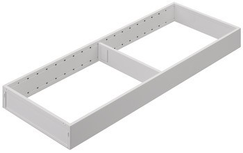 Široký rám, Blum Ambia Line design oceli