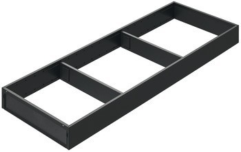 Široký rám, Blum Ambia Line design oceli