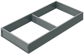 Široký rám, Blum Ambia Line design oceli