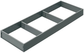 Široký rám, Blum Ambia Line design oceli
