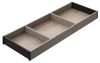 Široký rám, Blum Legrabox Ambia Line design dřeva