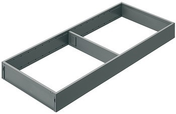 Široký rám, Blum Legrabox Ambia Line design ocel