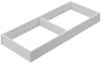 Široký rám, Blum Legrabox Ambia Line design ocel