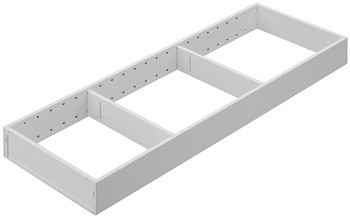 Široký rám, Blum Legrabox Ambia Line design ocel