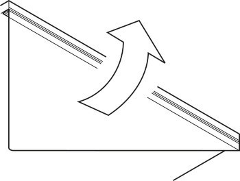 Sklápěcí kování, TKB, kování pro rozkládací stoly