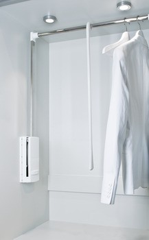 Sklopná tyč, 2004, pro montáž na boční panel, nosnost 10 kg