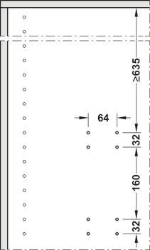 Sklopná tyč, Häfele Dresscode