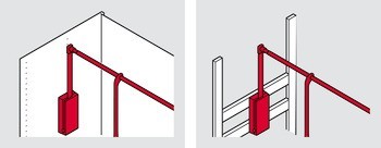 Sklopná tyč, Häfele Dresscode