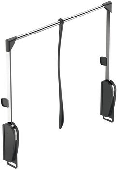 Sklopná tyč, Nosnost 10 kg, pro montáž na stěnu