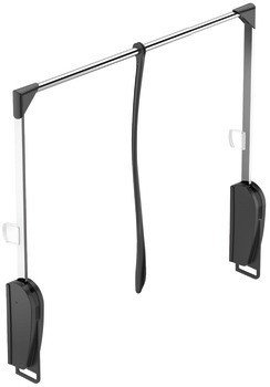 Sklopná tyč, Nosnost 10 kg, pro montáž na stěnu