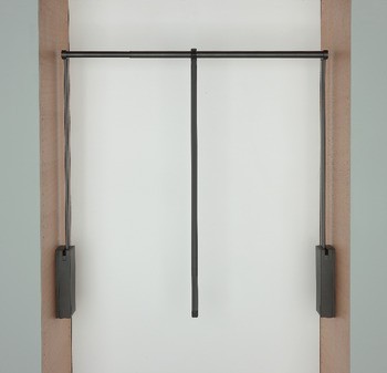Sklopná tyč, S integrovaným tlumičem, pro světlou šířku korpusu 750–1160 mm