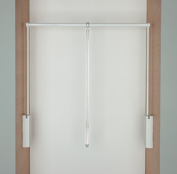 Sklopná tyč, S integrovaným tlumičem, pro světlou šířku korpusu 750–1160 mm