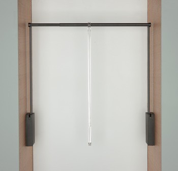 Sklopná tyč, S integrovaným tlumičem, pro světlou šířku korpusu 750–1160 mm