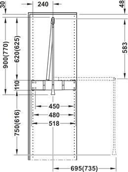 Sklopná tyč, Super / Super Pro