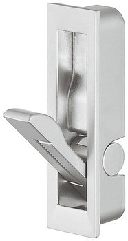 Sklopná úchytka/sklopný háček, Häfele Déco, pro sklápění, zinková slitina,