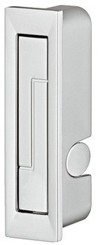 Sklopná úchytka/sklopný háček, Häfele Déco, pro sklápění, zinková slitina,